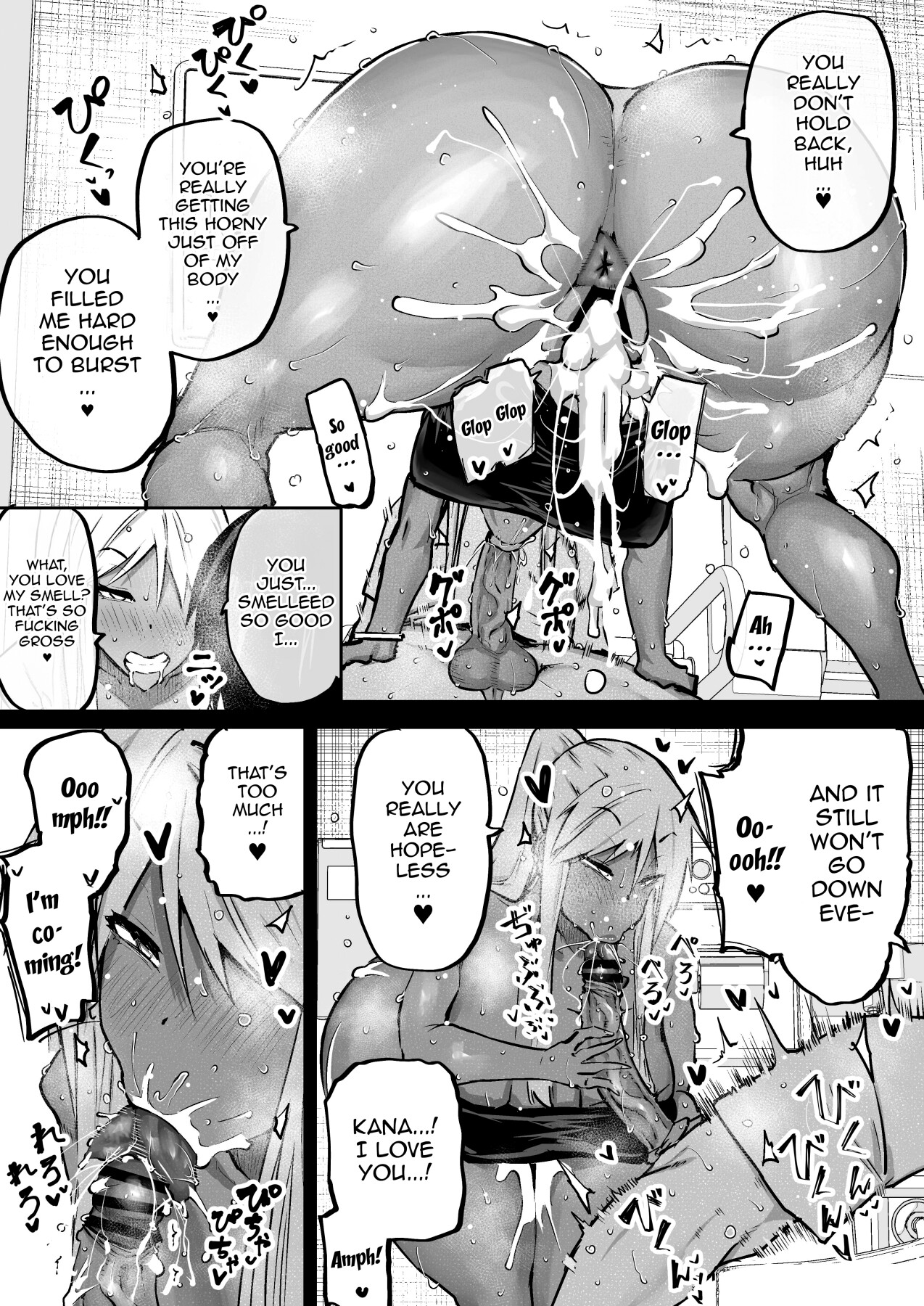 Hentai Manga Comic-The Huge Tittied Gals That Suck Everything Out Of Me-Read-188